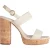 LK Bennett Misty Sandal White