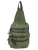 Kumixi Rugzak ‘Sling bag’  groen