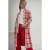 Josephine & Co Sjoerd Cardigan Red Check