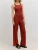 EDITED Jumpsuit ‘Remi’  rood