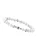 GOOD.designs Armband  grijs / wit
