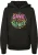 Mister Tee Sweatshirt ‘Save And Love’  geel / groen / oranje / pink / zwart