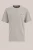 WE Fashion – Heren regular fit T-shirt met embroidery – Regular fit – Greige – Katoen –