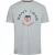 Gant Heren borst Logo T-Shirt (Lichtgrijs)