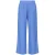 ONLY wide leg high waist casual broek blauw