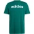 Adidas Heren lin sj t-shirt met korte mouwen