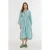 Josephine & Co Boudewijn Dress Wasabi Green Stripe