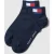 Tommy Hilfiger Sneakersokken met logoprint in een set van 2 paar