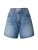 LEVI’S ® Jeans ‘High Rise Baggy Shorts’  blauw denim