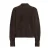Tramontana gebreid vest – donkerbruin