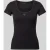 Guess slim fit T-shirt met logo-applicatie