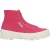 Superga Dames/Dames 2341 Cotu Alpina Hoge Tops (Fuchsia Roze/Avorio)