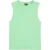 The Kooples T-shirt Sans Manches Fluo Vintage Vert Fluo