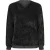 John Varvatos Wetzel Regular Fit Ls Vneck With Chenill Steel Grey