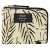 Wouf Portemonnee  beige / zwart