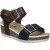 JOSEF SEIBEL Dames Sandaal Quinn 02 in blauw