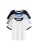 The Set Shirt  navy / lichtblauw / lichtgrijs / wit