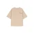 NIK&NIK rechtvallend T-shirt met backprint – lichtbruin