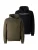 JACK & JONES Sweatshirt ‘JCOPOINT’  kaki / zwart