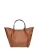 Isabella Rhea Brown Rundleer Tas