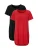 Cellbes of Sweden Tuniek  rood / zwart