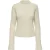 Jacqueline de Yong Jdyjusty tine ls hn slit pull knt ecru