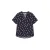 Dames blouse met knoopsluiting in popeline Tom Tailor Denim