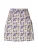 co’couture Rok ‘Tracey’  lila / gemengde kleuren