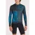 Paul Smith Cycle Jersey L/s Map Very Dark Navy