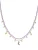 Luxenter Ketting ‘Ayora’  lila