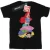 Li-cense Disney dames wreck it ralph ariel en vanellope katoenen vriendje t-shirt