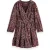 Scotch & Soda Mini Wrap Dress Shibori Floral Pink