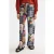 Scotch & Soda Gia – Mid Rise Wide Leg Elasticated Trousers Art Dept Collag