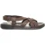 Cerruti 1881 Bruin Rundleer Heren Sandalen