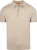 Suitable Polo Merinowol Beige