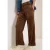 Cecil Dames Wide Legs corduroy broek in Bruin