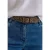 Riem met luipaardprint