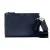 Ted Baker Darceyy Merk Schoudertas Van Geweven Leer In Donkerblauw