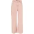 Timberland Cargo-jeans voor dames met hoge taille, wijde pijpen en een gewassen look (Perzik Roze)
