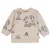 Feetje sweater Mountain Top – ecru/grijs
