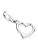 Giorgio Martello Milano Hangers  zilver
