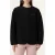 FILA Cassiano Relaxed Teddy Fleece Jacket Black