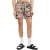 AllSaints Solar Camo Swimshort Washed Black