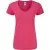 Fruit of the Loom Dames/Dames Iconic 150 V Hals T-shirt (Fuchsia)