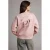 Pink Noir sweater lichtroze