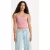 Levi’s Dry Tank Top Pink