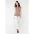 Broek met zakdetail