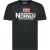 Geographical Norway Tee SS Jacky Shirt Zwart