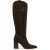 Steve Madden Vesey Boots Chocolate Brown Suede