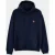 TRENDYOL MAN Heren Donkerblauw Geborduurd Lang Oversized Sweatshirts